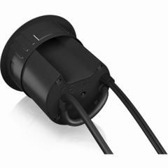 Tisch-Hub 4x USB 3.0 Type-A mit Audio Ein-/Ausgang ICY BOX