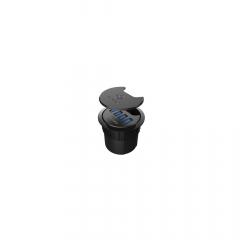 Tisch-Hub 4x USB 3.0 Type-A ICY BOX