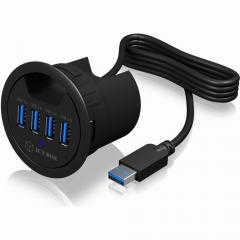 Tisch-Hub 4x USB 3.0 Type-A ICY BOX