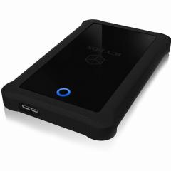 2,5 6cm 2,5 SATA III (6 Gbit/s) HDD/SSD, USB 3.0 UASP Host ICY BOX