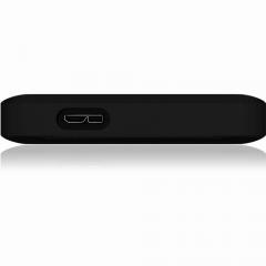 2,5 6cm 2,5 SATA III (6 Gbit/s) HDD/SSD, USB 3.0 UASP Host ICY BOX