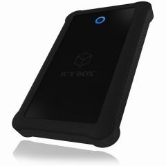 2,5 6cm 2,5 SATA III (6 Gbit/s) HDD/SSD, USB 3.0 UASP Host ICY BOX