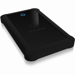 2,5 6cm 2,5 SATA III (6 Gbit/s) HDD/SSD, USB 3.0 UASP Host ICY BOX
