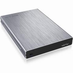 2,5 6cm 1x SATA 2,5 zu 1x USB 3.0 Host, Schreibschutz ICY BOX