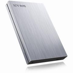 2,5 6cm 1x SATA 2,5 zu 1x USB 3.0 Host, Schreibschutz ICY BOX