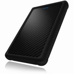 2,5 6cm 1xSATA 2,5 zu 1xUSB 3.0 Host, schraubenlos, Silicon Schutzhülle ICY BOX
