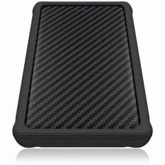 2,5 6cm 1xSATA 2,5 zu 1xUSB 3.0 Host, schraubenlos, Silicon Schutzhülle ICY BOX