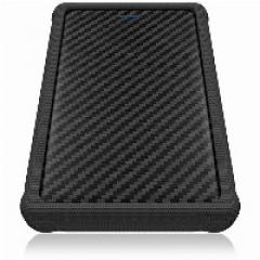 2,5 6cm 1xSATA 2,5 zu 1xUSB 3.0 Host, schraubenlos, Silicon Schutzhülle ICY BOX