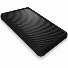 2,5 6cm 1xSATA 2,5 zu 1xUSB 3.0 Host, schraubenlos, Silicon Schutzhülle ICY BOX