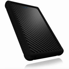 2,5 6cm 1xSATA 2,5 zu 1xUSB 3.0 Host, schraubenlos, Silicon Schutzhülle ICY BOX