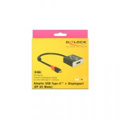 KAB USB-C > Adapter HDMI Buchse (4K 30Hz) schwarz Delock