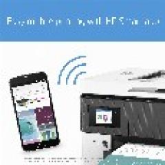 T HP Officejet 7720 Wide Format A3 FAX/WiFi/LAN
