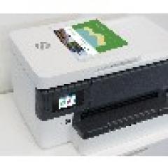 T HP Officejet 7720 Wide Format A3 FAX/WiFi/LAN