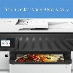 T HP Officejet 7720 Wide Format A3 FAX/WiFi/LAN