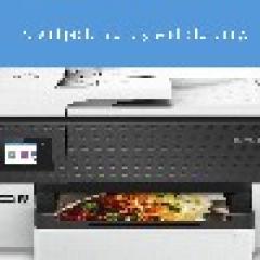 T HP Officejet 7720 Wide Format A3 FAX/WiFi/LAN