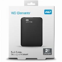 2,5 2TB WD Elements Portable USB 3.0