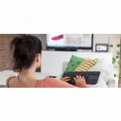 Logitech K400 Plus wireless Touch black