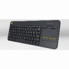 Logitech K400 Plus wireless Touch black