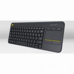 Logitech K400 Plus wireless Touch black