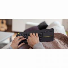 Logitech K400 Plus wireless Touch black