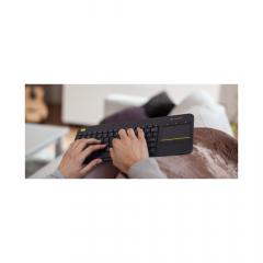 Logitech K400 Plus wireless Touch black