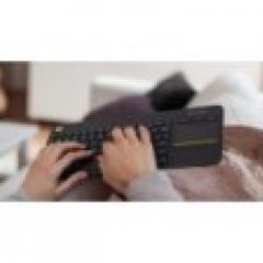 Logitech K400 Plus wireless Touch black