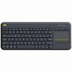 Logitech K400 Plus wireless Touch black