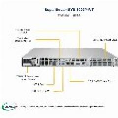 Barebone Server 1U Dual 3647 8 Hot-swap 2.5 600W Platinum SuperServer 1029P-WT