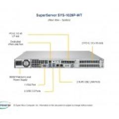 Barebone Server 1U Dual 3647 8 Hot-swap 2.5 600W Platinum SuperServer 1029P-WT