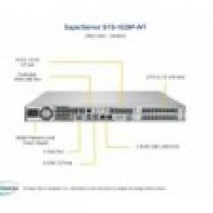 Barebone Server 1U Dual 3647 8 Hot-swap 2.5 600W Platinum SuperServer 1029P-WT