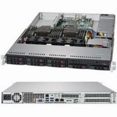 Barebone Server 1U Dual 3647 8 Hot-swap 2.5 600W Platinum SuperServer 1029P-WT