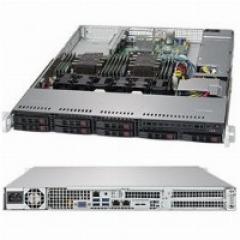 Barebone Server 1U Dual 3647 8 Hot-swap 2.5 600W Platinum SuperServer 1029P-WT