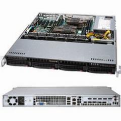 Barebone Server 1U Dual 3647 4 Hot-swap 3,5 500W Platinum SuperServer 6019P-MT
