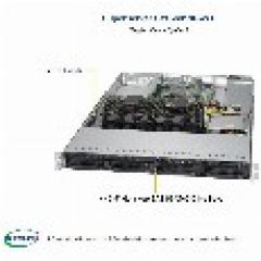 Barebone Server 1U Dual 3647 4Hot-swap 3,5 600W Platinum SuperServer 6019-WT