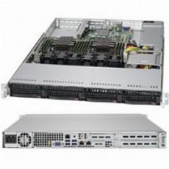 Barebone Server 1U Dual 3647 4Hot-swap 3,5 600W Platinum SuperServer 6019-WT