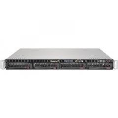 Barebone Server 1 U Single 1151 4 Hot-swap 3.5 350W Platinum SuperServer 5019S-MT