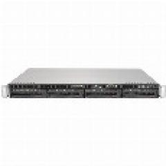 Barebone Server 1 U Single 1151 4 Hot-swap 3.5 350W Platinum SuperServer 5019S-MT