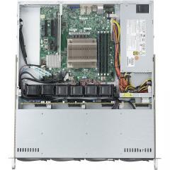 Barebone Server 1 U Single 1151 4 Hot-swap 3.5 350W Platinum SuperServer 5019S-MT