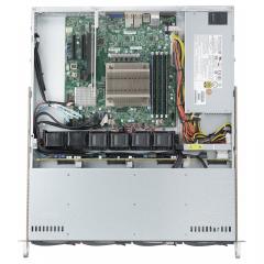 Barebone Server 1 U Single 1151 4 Hot-swap 3.5 350W Platinum SuperServer 5019S-MT