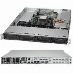 Barebone Server 1 U Single 3647 4 Hot-swap 3.5 600W Platinum SuperServer 5019P-WT