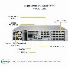 Barebone Server 2 U Dual 3647 12 Hot-swap 3.5 1200W Redundant Titanium SuperServer 6029P-WTRT