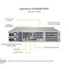 Barebone Server 2 U Dual 3647 12 Hot-swap 3.5 1200W Redundant Titanium SuperServer 6029P-WTRT