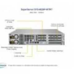 Barebone Server 2 U Dual 3647 12 Hot-swap 3.5 1200W Redundant Titanium SuperServer 6029P-WTRT