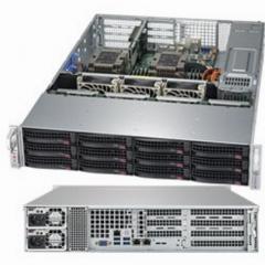 Barebone Server 2 U Dual 3647 12 Hot-swap 3.5 1200W Redundant Titanium SuperServer 6029P-WTRT