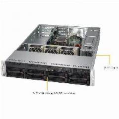 Barebone Server 2 U Single 3647 8 Hot-swap 3.5 500W Redundant Platinum SuperServer 5029P-WTR