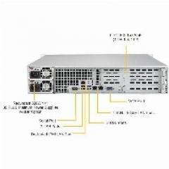 Barebone Server 2 U Single 3647 8 Hot-swap 3.5 500W Redundant Platinum SuperServer 5029P-WTR