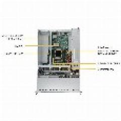 Barebone Server 2 U Single 3647 8 Hot-swap 3.5 500W Redundant Platinum SuperServer 5029P-WTR