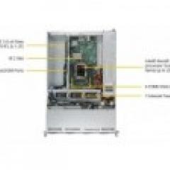 Barebone Server 2 U Single 3647 8 Hot-swap 3.5 500W Redundant Platinum SuperServer 5029P-WTR