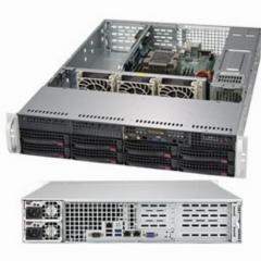 Barebone Server 2 U Single 3647 8 Hot-swap 3.5 500W Redundant Platinum SuperServer 5029P-WTR