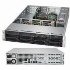 Barebone Server 2 U Single 3647 8 Hot-swap 3.5 500W Redundant Platinum SuperServer 5029P-WTR
